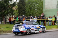 Rallye Český Krumlov: 2. etapa (03.05.2014)